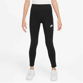 Nike Leggings Schwarz/Weiß 137-147