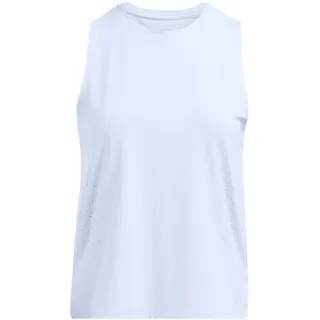 Under Armour Launch Elite ärmelloses T-shirt - Nimbus Blue / Reflective - XS