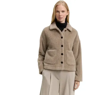 Tom Tailor 1048129 Jacke - Soft Taupe Grey - 2XL