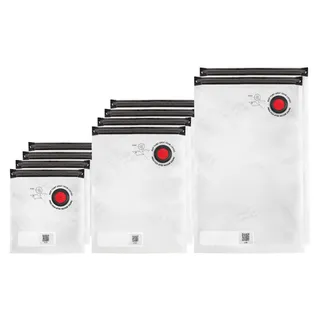 Zwilling Fresh & Save Vakuum Beutelset, S/M/L / 10-tlg