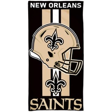 McArthur NFL Strandtuch 150x75 cm New Orleans Saints