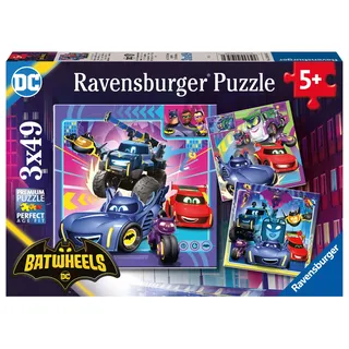 Ravensburger 12001056 - An alle Batwheels!