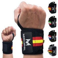 MERCURYAL 2 Handgelenkbandagen für Crossfit – Neues fortschrittliches Design aus Spanien, Fitnesszubehör – Wrist Wraps – Sport Handgelenkbandagen für Männer und Frauen
