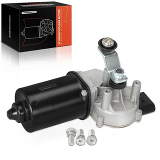 Frankberg Scheibenwischermotor Wischermotor 4-polig Kompatibel mit Golf IV 1J1 A3 8L1 Golf IV Variant Octavi.a I Combi 1U5 Bor.a Golf IV Van Golf IV Variant Replace# 18D955113