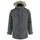 M Herren Winterjacke grau