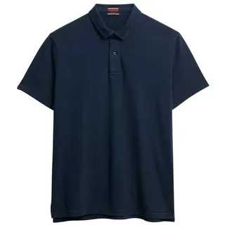 Superdry Essential Kurzarm-poloshirt - Eclipse Navy - L