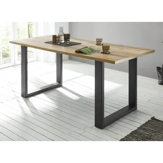 furn.design Stove 180 x 76 x 80 cm anthrazit