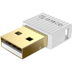 Orico Bluetooth-Adapter 5.0 USB-A  weiß, Bluetooth Audio Adapter, Weiss