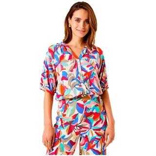 Garcia D50032 Kurzarmhemd - Dazzling Blue - 2XL