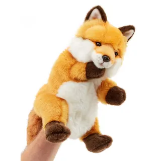 Uni-Toys Handpuppe Rotfuchs 28 cm
