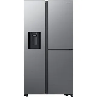 Samsung RH64DG53R3S9EF Side-by-Side (645 l, 1780 mm hoch, Silber)