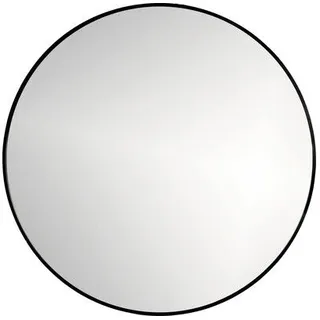 Rahmenspiegel Cordia ROUND LINE MIRROR rund 80x80 cm mit Alurahmen schwarz