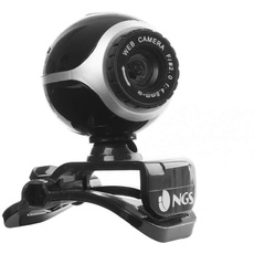 Bild Webcam MP USB 2.0 Schwarz, Silber