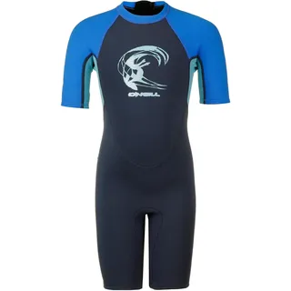 O'Neill O ́neill Wetsuits Reactor Spring 2 Mm Junior Shorty Mit Reißverschluss Hinten - Slate / Ltaqua / Ocean - 4 Jahre