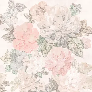 KOMAR Gardenia 250 cm x 250 cm