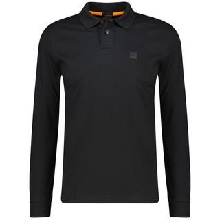 Boss ORANGE Poloshirt mit BOSS-Logobadge BOSS ORANGE 001_Black XL