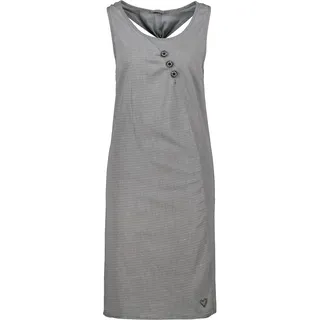 Alife and Kickin Damen CameronAK DNM B Top Dress Kleid Damenkleid Jeanskleid Freizeitkleid Sommerkleid XS-XXL, Steal Denim, S