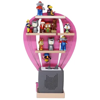 BOARTI Kinderregal Heißluftballon 30 cm pink
