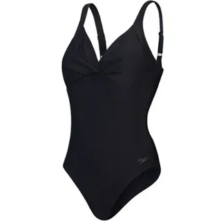 Speedo Badeanzug Damen Schwarz 38