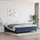 Boxspringbettgestell Blau Blau