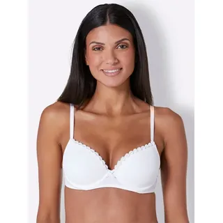 SUSA Wiesn-Zauber Dirndl Push up BH 8025 weiß 90A