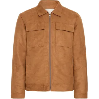 !Solid Lederjacke »Lederjacke SDVAMOS«, braun