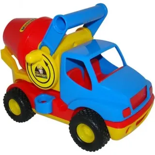 WADER ConsTruck Betonwagen Betonmischer Lastwagen LKW Baustelle bunt