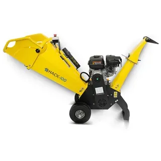 BAMATO Holzhäcksler HACK-100 inkl. Abdeckplane