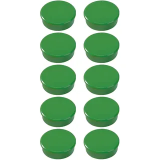 DAHLE Haftmagnet 95538-21462 38mm grün 10 Stück,