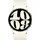 Galaxy Watch6 BT 38,8 mm Aluminiumgehäuse gold Sportarmband weiß S/M