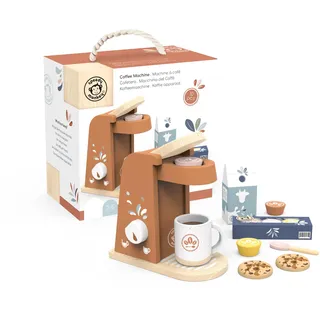 speedy monkey Holz-Spielzeug-Kaffeemaschine (693012)