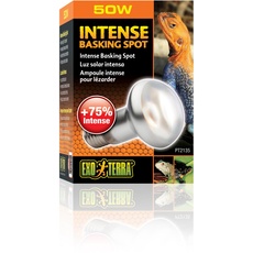 Bild Intense Basking Spot, Wärmespotlampe, Gelb, R20, 50W, Fassung E27, 1 Stück (1er Pack)