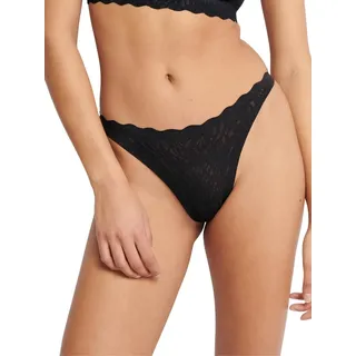 SLOGGI ZERO Feel Bliss String Schwarz XXL