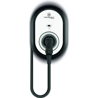 TechniSat Technivolt 101 Wandladestation Typ 2 (11 kW, 16 A) - 5 m Kabel