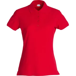 Clique Basic Polo Ladies - Rot