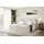 Boxspringbett mit H4 und Topper 180 x cm OTTA Taupe Samt Polsterbett mit Bettkasten und Bett mit Stauraum Creme