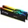 FURY Beast RGB - 128GB 5600MT/s DDR5 CL36 DIMM 128 GB: DDR5-5600 (2x 64 GB) Dual-Kit