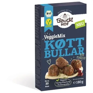 Bauckhof - VeggieMix Köttbullar bio - 180 g