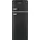 KGC 15637 MS Retro-Kühl-Gefrierkombination (208 l, 1440 mm hoch, Schwarz)