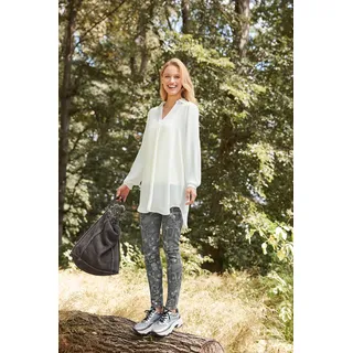 heine Longbluse, weiß