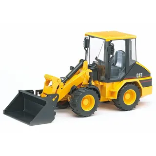 bruder 02441 - Cat Kompaktgelenkradlader - 1:16 Fahrzeuge, Landwirtschaft, Bauernhof, Baustelle, Baufahrzeug, Radlader, Spielzeug