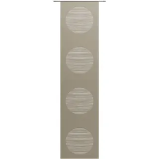 Neutex for you! »Padova« Klettband 1, Stk. tlg. inkl. Befestigungszubehör, Halbtransparent, Sauberer Abschluss, modern,