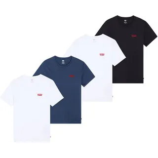 Levi's Levi's® T-Shirt »T-Shirt The Graphic Tee 4 Pack 4er Pack«
