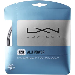 Luxilon Wilson Unisex Erwachsene Alu Power 120 Set Strings, Silver, 12 2 Meter EU