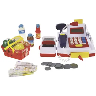Happy People 45055 - Kasse mit RechnerFunktion, Mehrgarbig