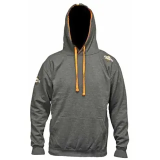 Dynamite Baits Logo Kapuzenpullover - Charcoal Orange - L