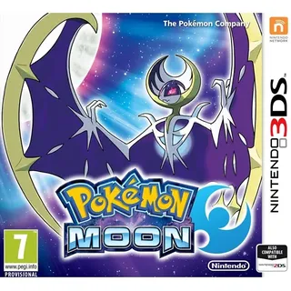 Pokémon Moon - Nintendo 3DS - RPG - PEGI 7