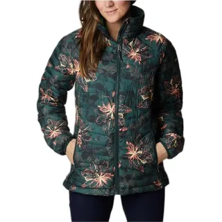 Powder Lite Jacket spruce aurelian print (370) XXL - Rosa