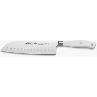 Arcos Riviera Santokumesser 18 cm Weiß