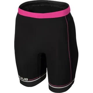 Huub Core Triathlon Damen Kurze Hose Gr.XS Schwarz/Rosa